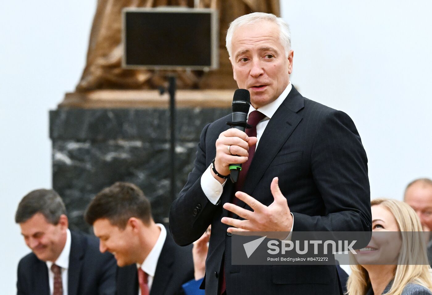 Russia Putin RANEPA Graduates
