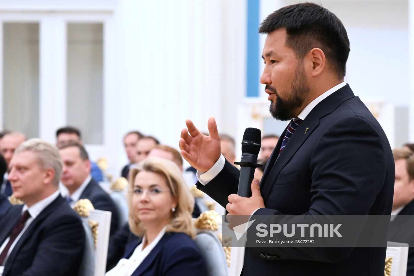 Russia Putin RANEPA Graduates