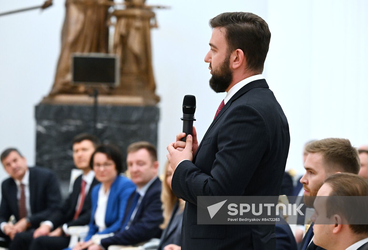 Russia Putin RANEPA Graduates