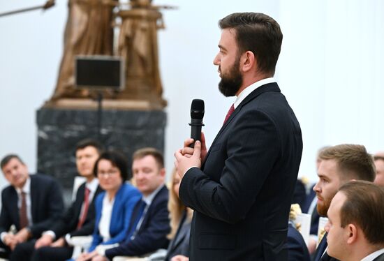 Russia Putin RANEPA Graduates