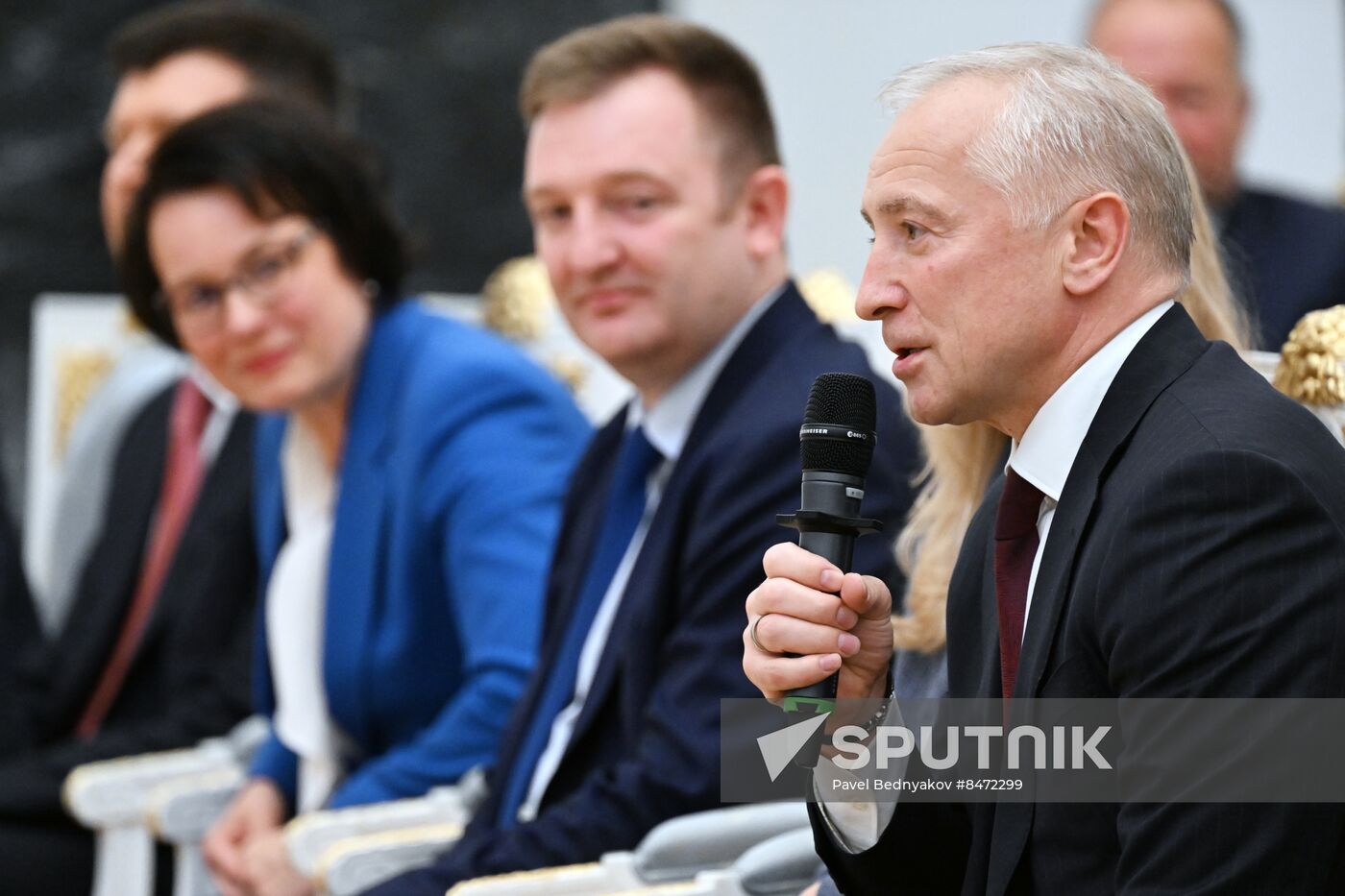 Russia Putin RANEPA Graduates
