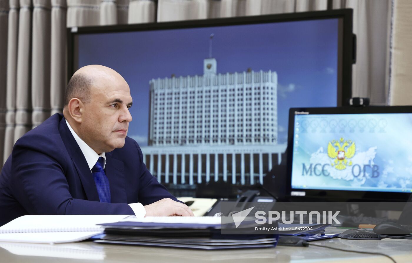 Russia Putin Government