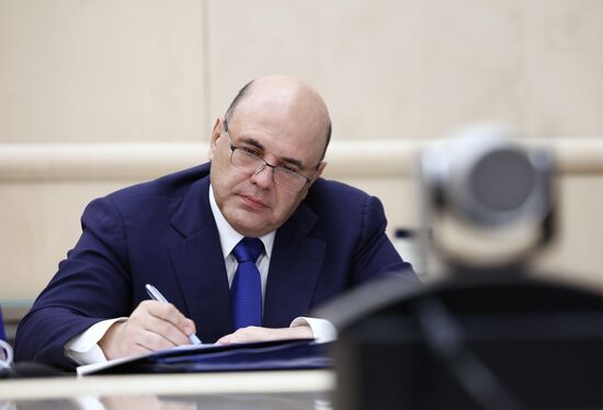 Russia Putin Government