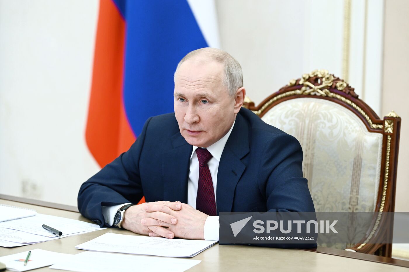 Russia Putin Government