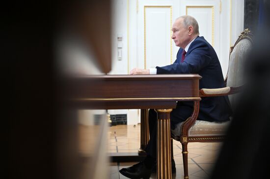 Russia Putin Government