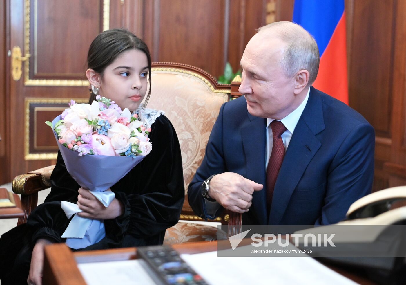 Russia Putin Charity