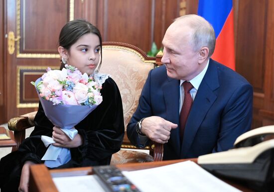 Russia Putin Charity