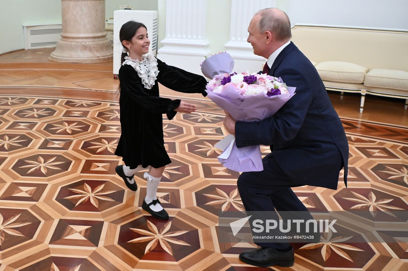 Russia Putin Charity