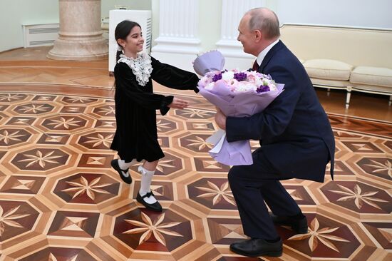 Russia Putin Charity