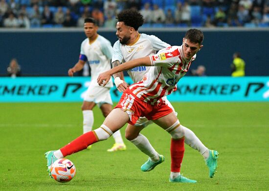 Russia Soccer PARI Premier Cup Crvena Zvezda - Zenit