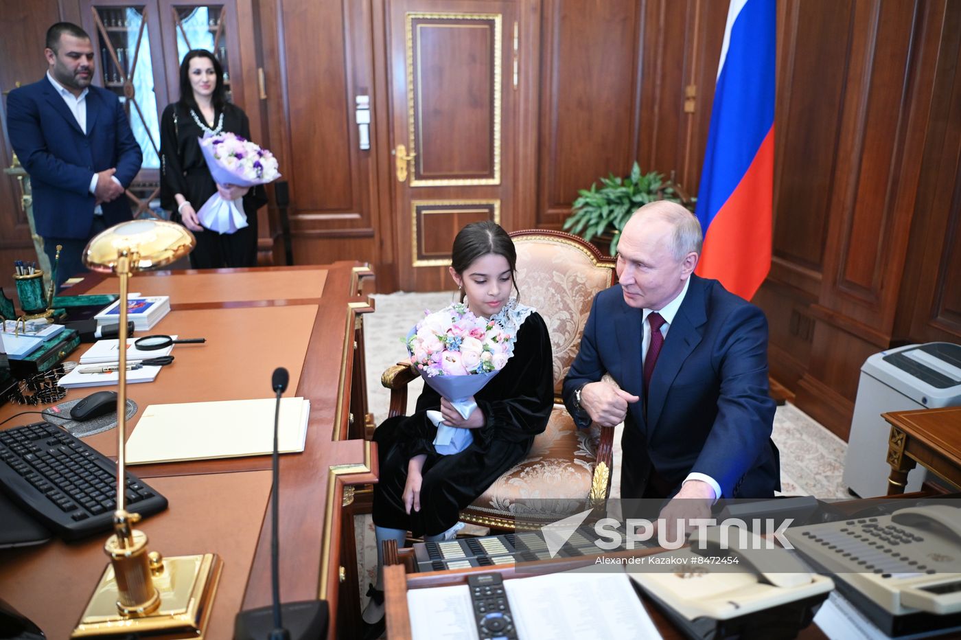 Russia Putin Charity