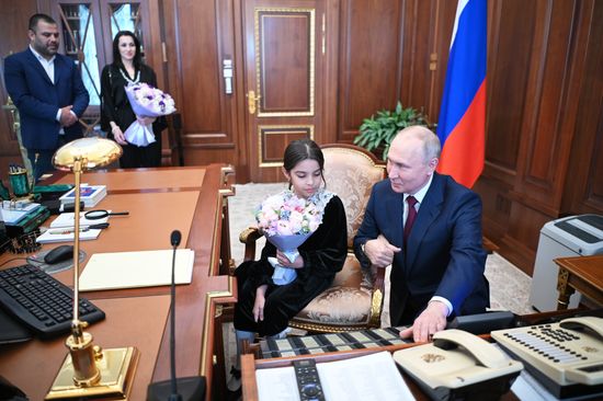 Russia Putin Charity