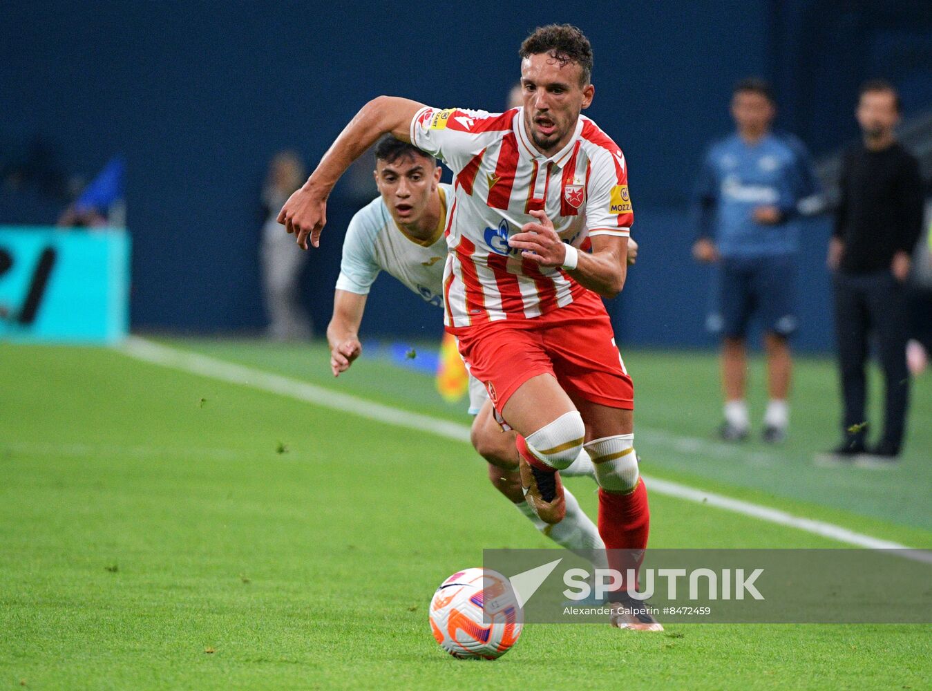 Russia Soccer PARI Premier Cup Crvena Zvezda - Zenit