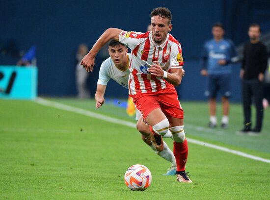 Russia Soccer PARI Premier Cup Crvena Zvezda - Zenit