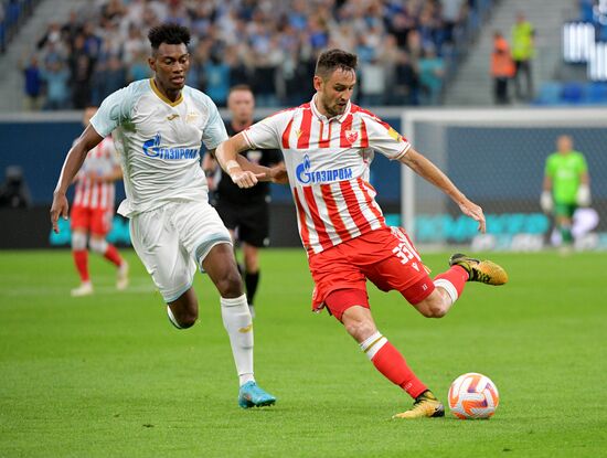 Russia Soccer PARI Premier Cup Crvena Zvezda - Zenit