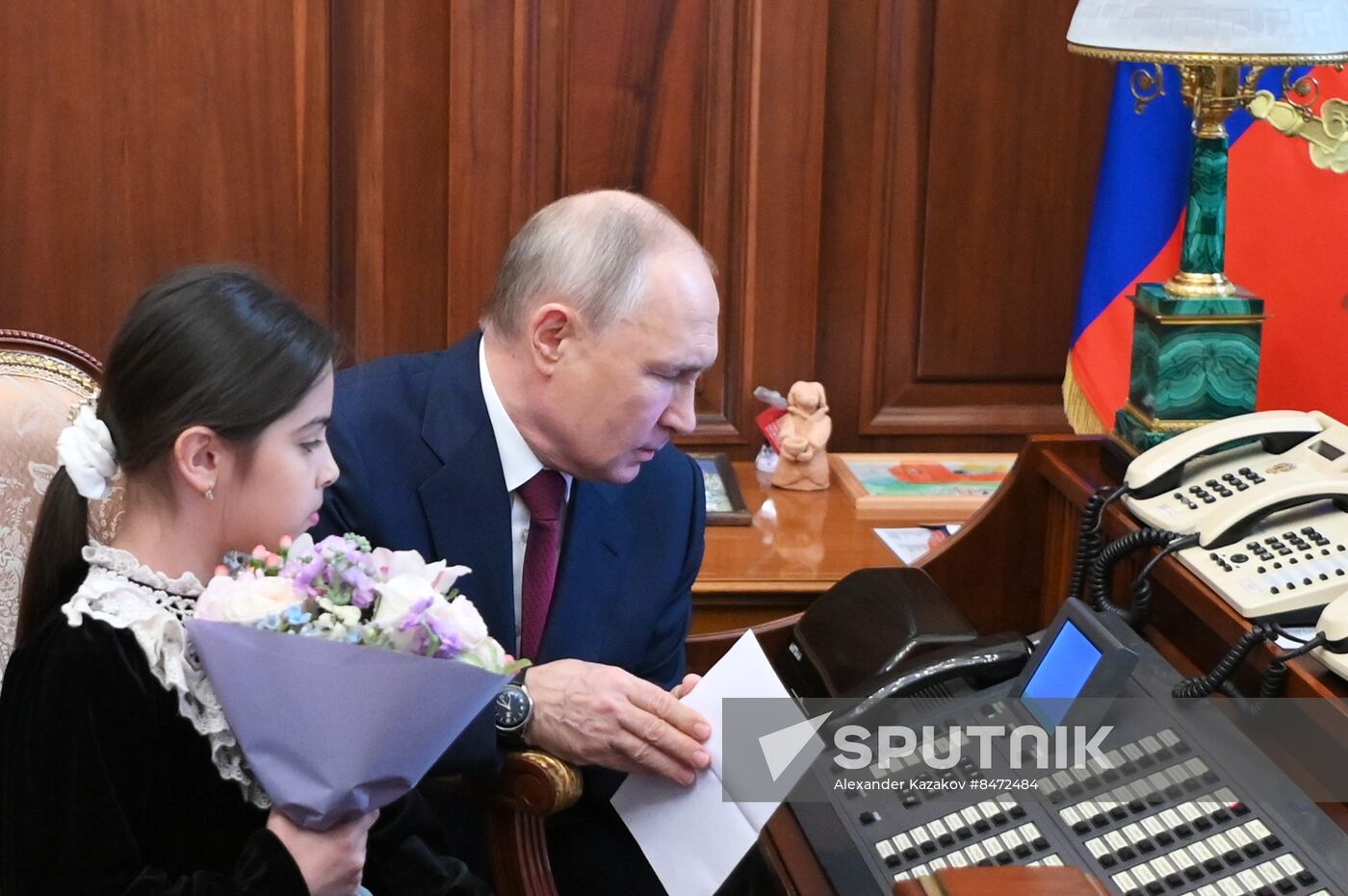 Russia Putin Charity