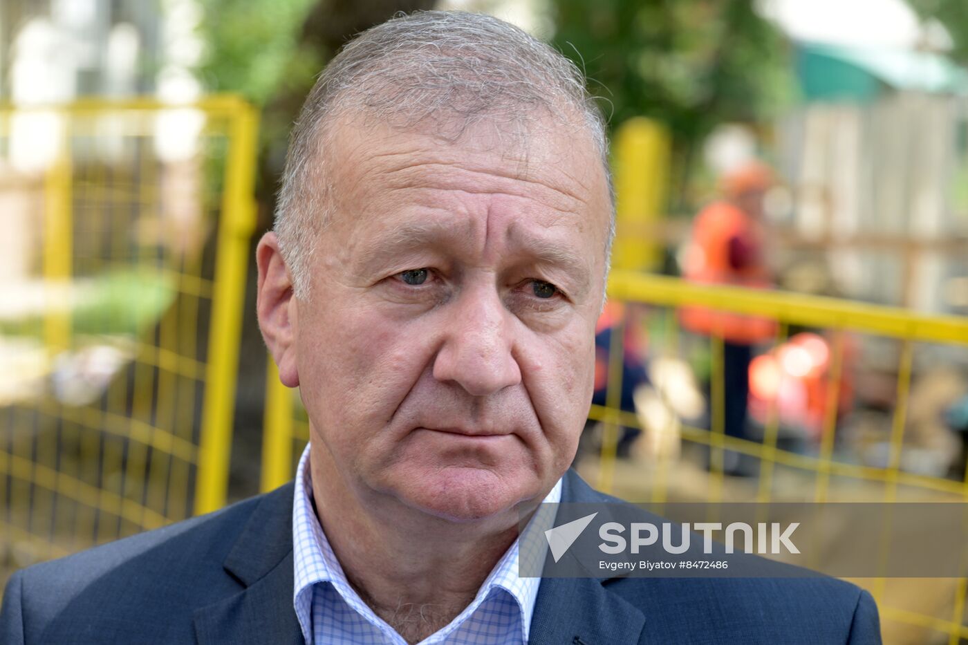 Russia LPR Heating System Repair