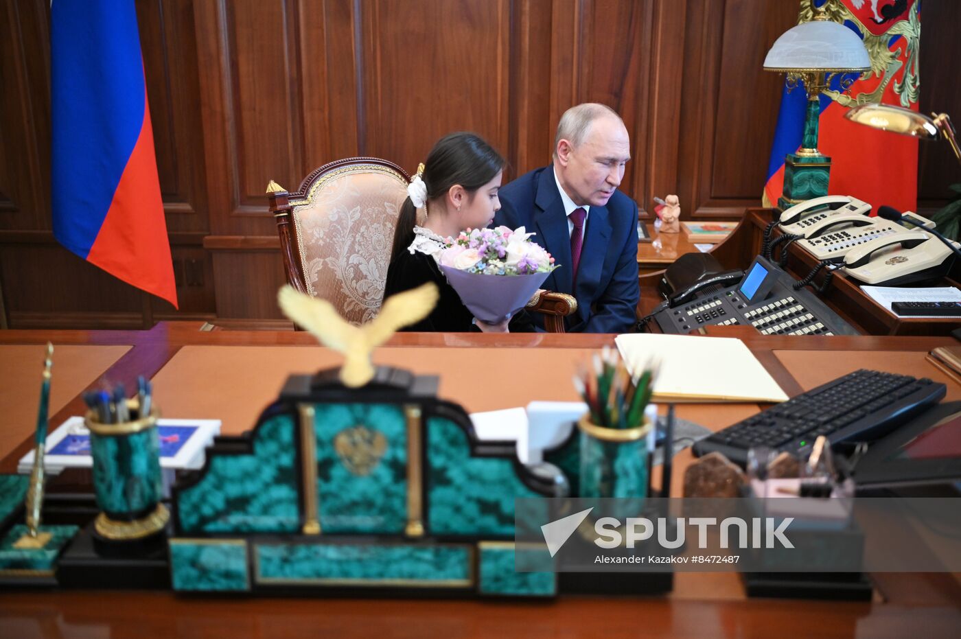 Russia Putin Charity