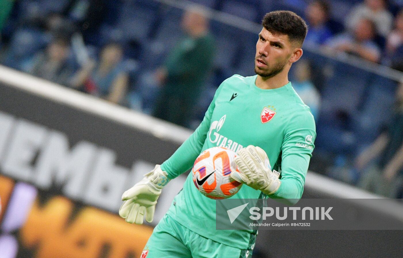 Russia Soccer PARI Premier Cup Crvena Zvezda - Zenit