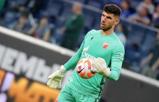 Russia Soccer PARI Premier Cup Crvena Zvezda - Zenit