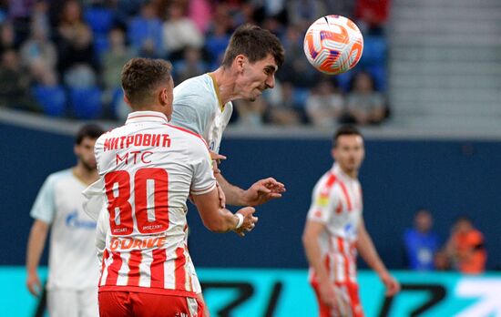 Russia Soccer PARI Premier Cup Crvena Zvezda - Zenit