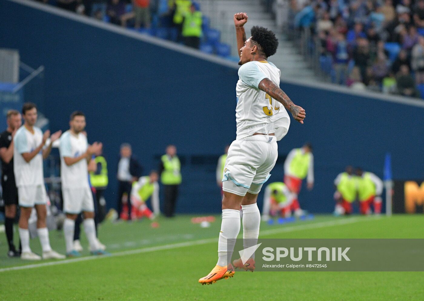 Russia Soccer PARI Premier Cup Crvena Zvezda - Zenit