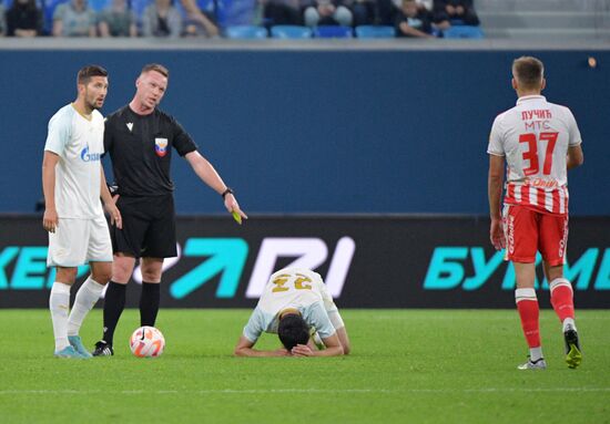 Russia Soccer PARI Premier Cup Crvena Zvezda - Zenit