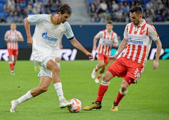 Russia Soccer PARI Premier Cup Crvena Zvezda - Zenit