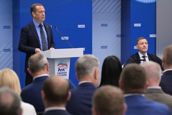 Russia United Russia Party General Council