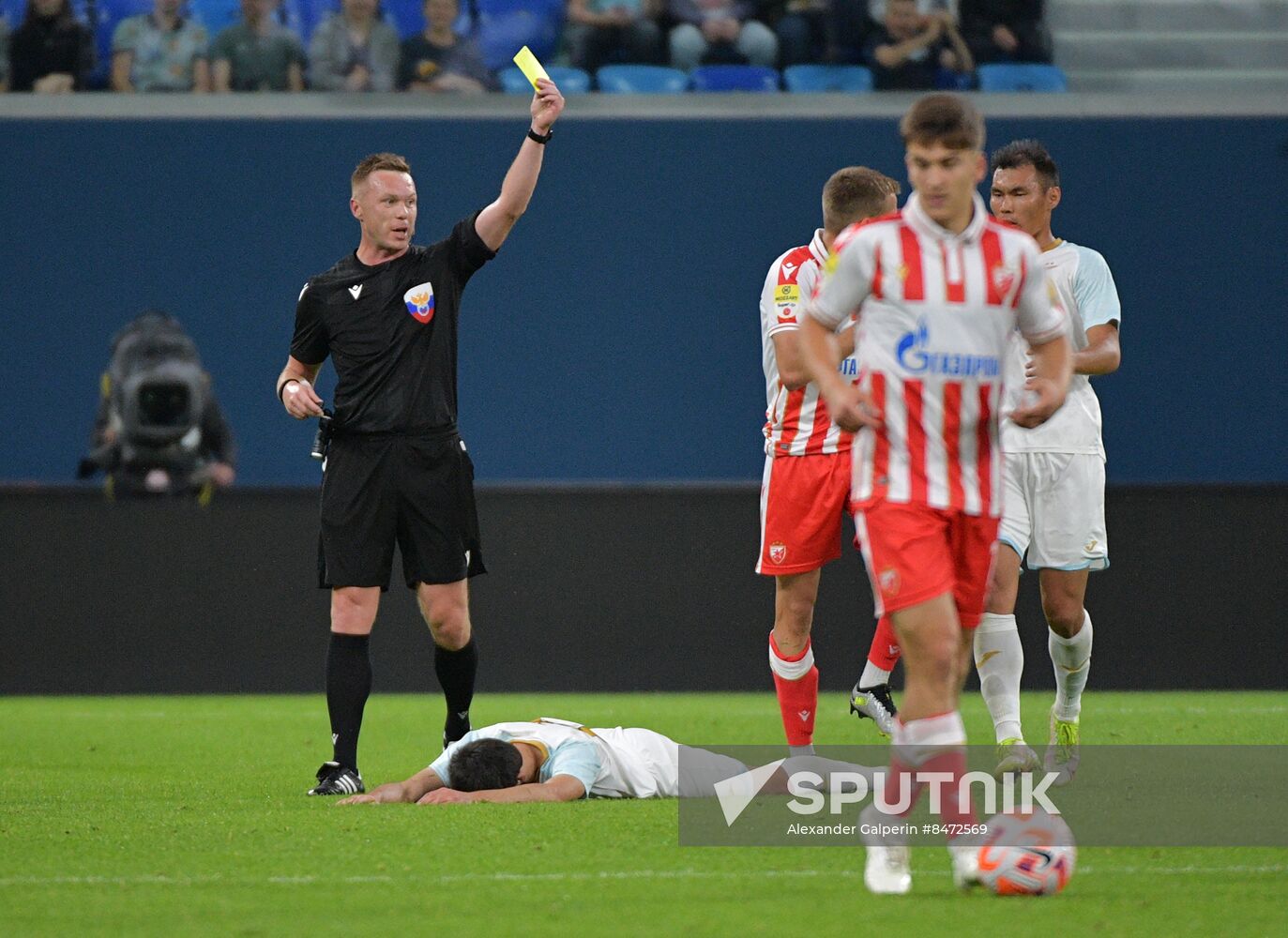 Russia Soccer PARI Premier Cup Crvena Zvezda - Zenit