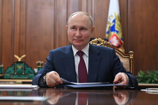 Russia Putin Mishustin