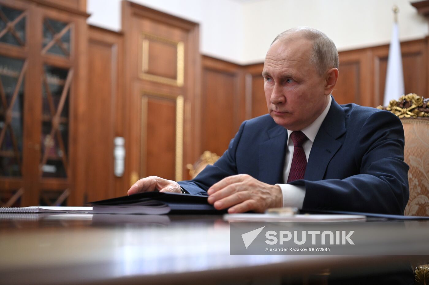 Russia Putin Mishustin