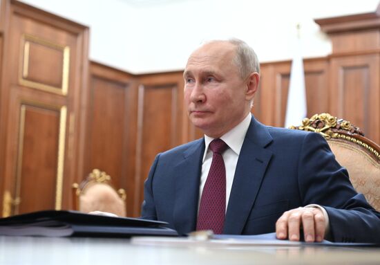 Russia Putin Mishustin