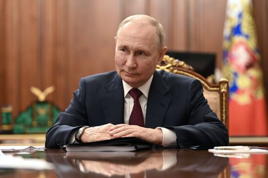 Russia Putin Mishustin