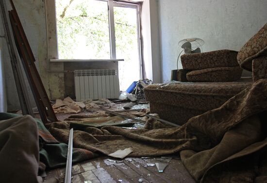 Russia Ukraine Military Operation Shelling