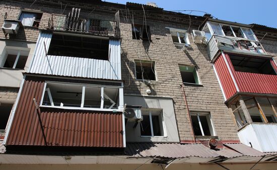 Russia Ukraine Military Operation Shelling