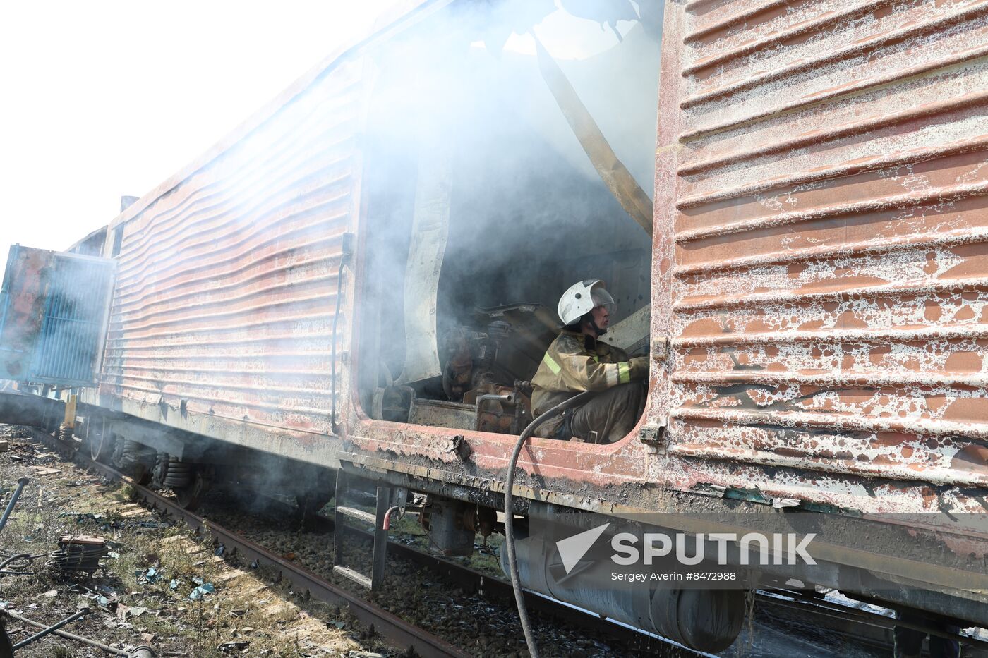 Russia Ukraine Military Operation Shelling Aftermath