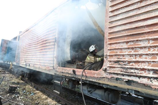 Russia Ukraine Military Operation Shelling Aftermath