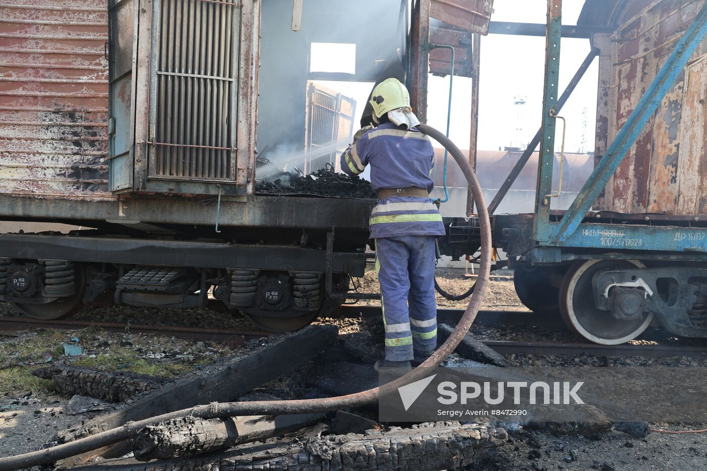 Russia Ukraine Military Operation Shelling Aftermath