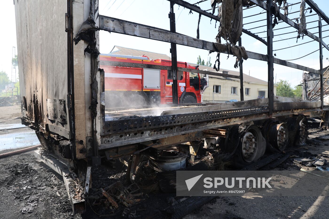 Russia Ukraine Military Operation Shelling Aftermath