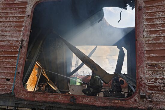 Russia Ukraine Military Operation Shelling Aftermath