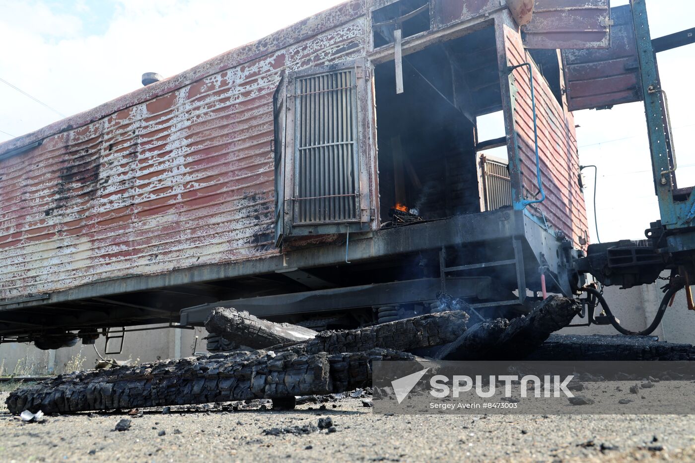 Russia Ukraine Military Operation Shelling Aftermath