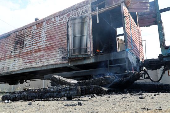 Russia Ukraine Military Operation Shelling Aftermath