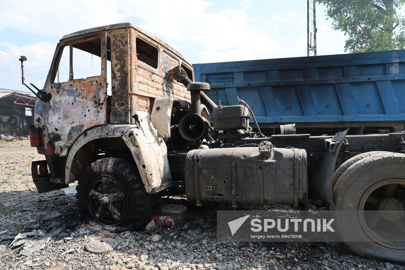 Russia Ukraine Military Operation Shelling Aftermath
