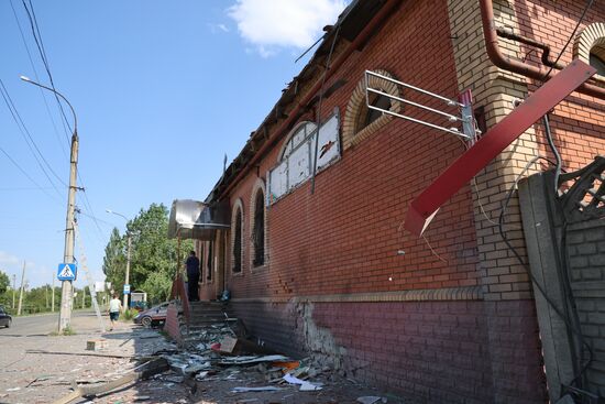 Russia Ukraine Military Operation Shelling Aftermath
