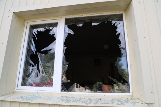 Russia Ukraine Military Operation Shelling Aftermath