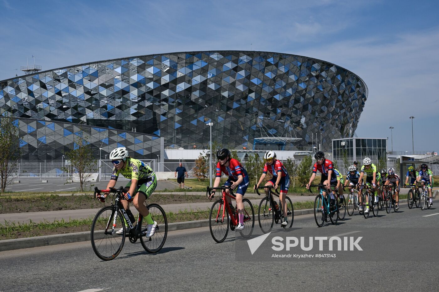 Russia Cycling Competition