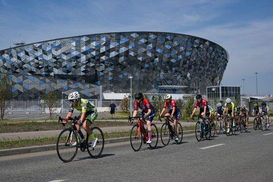 Russia Cycling Competition