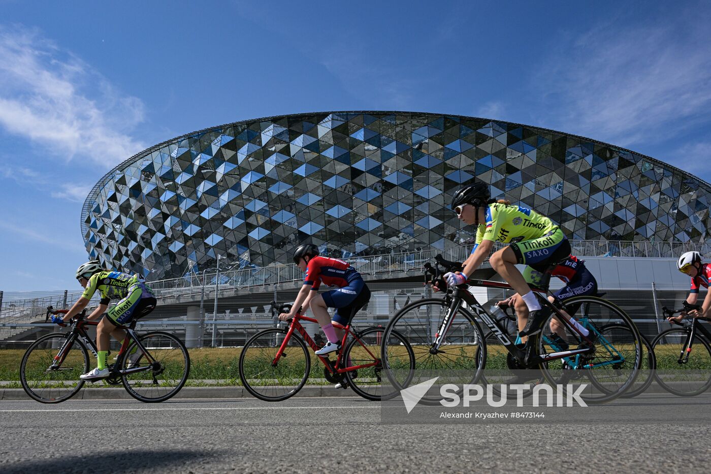 Russia Cycling Competition