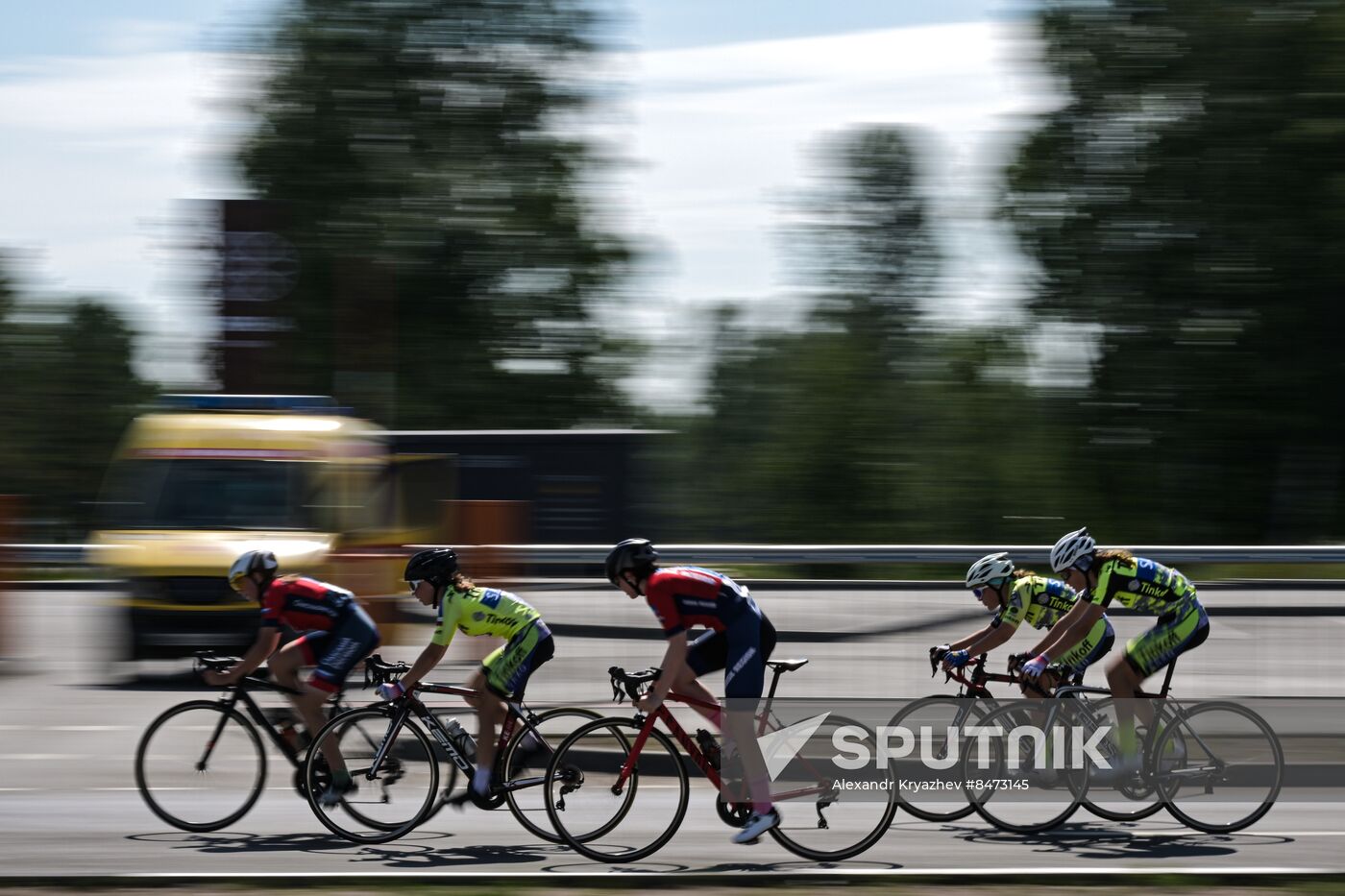 Russia Cycling Competition